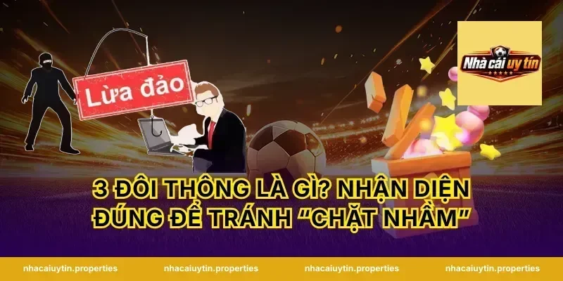 3 đôi thông là gì? Nhận diện đúng để tránh “chặt nhầm”