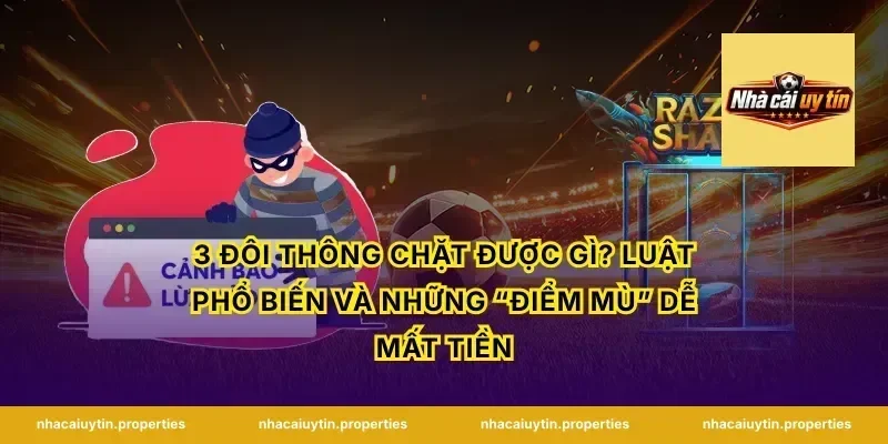 3 đôi thông chặt được gì? Luật phổ biến và những “điểm mù” dễ mất tiền