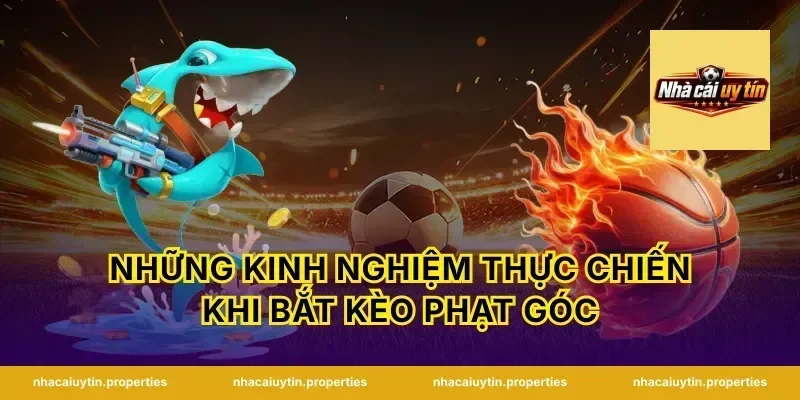 Những Kinh Nghiệm Thực Chiến Khi Bắt Kèo Phạt Góc