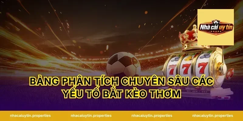 Bảng Phân Tích Chuyên Sâu Các Yếu Tố Bắt Kèo Thơm