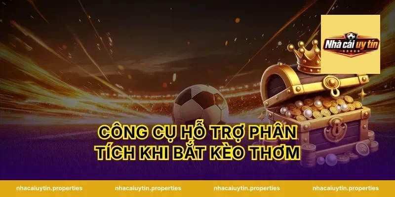 Công Cụ Hỗ Trợ Phân Tích Khi Bắt Kèo Thơm