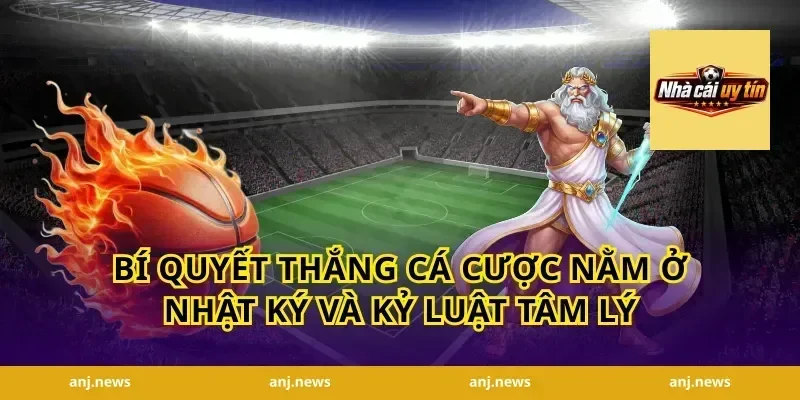 bí quyết thắng cá cược nằm ở nhật ký và kỷ luật tâm lý