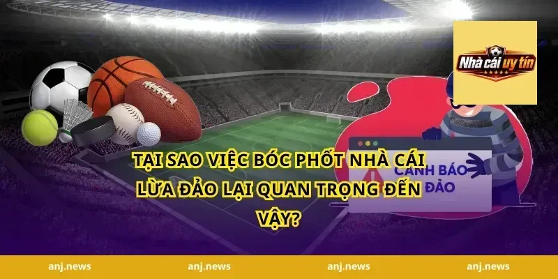 Tại Sao Việc Bóc Phốt Nhà Cái Lừa Đảo Lại Quan Trọng Đến Vậy?