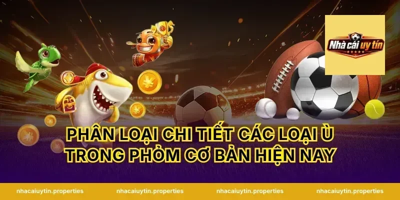 Phân loại chi tiết các loại ù trong phỏm cơ bản hiện nay