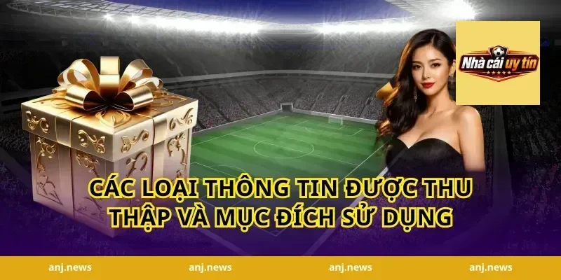 Các Loại Thông Tin Được Thu Thập Và Mục Đích Sử Dụng