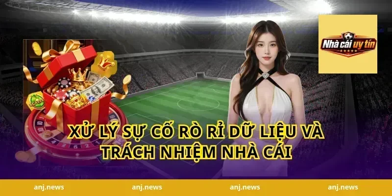 Xử Lý Sự Cố Rò Rỉ Dữ Liệu Và Trách Nhiệm Nhà Cái