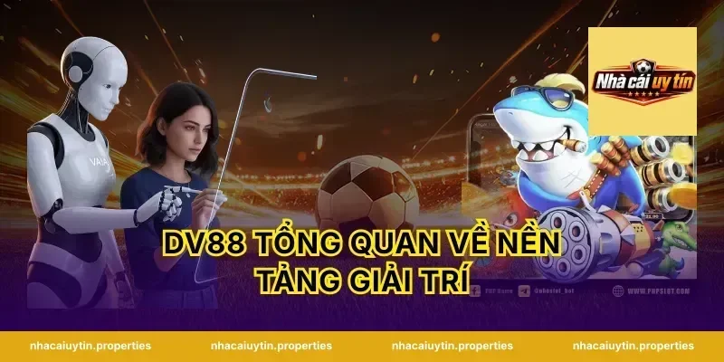 DV88 Tổng Quan Về Nền Tảng Giải Trí