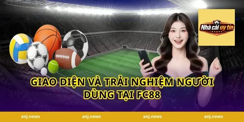 Giao Diện Và Trải Nghiệm Người Dùng Tại FC88