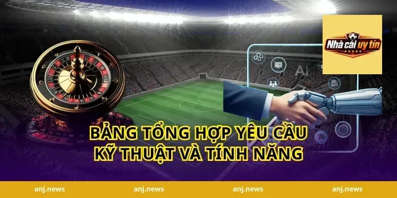 Bảng Tổng Hợp Yêu Cầu Kỹ Thuật Và Tính Năng