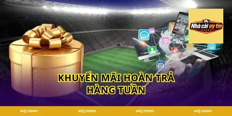 Khuyến Mãi Hoàn Trả Hàng Tuần