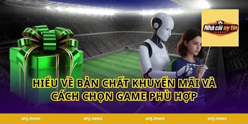 Hiểu về bản chất khuyến mãi và cách chọn game phù hợp