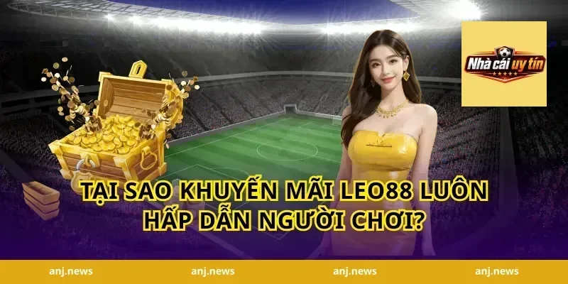 Tại Sao Khuyến Mãi Leo88 Luôn Hấp Dẫn Người Chơi?