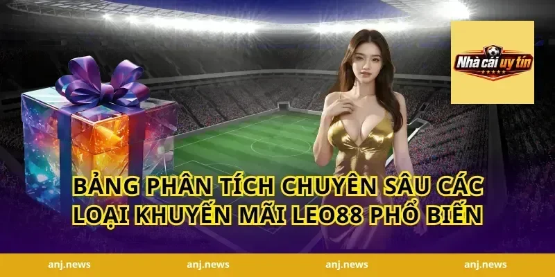 Bảng Phân Tích Chuyên Sâu Các Loại Khuyến Mãi Leo88 Phổ Biến