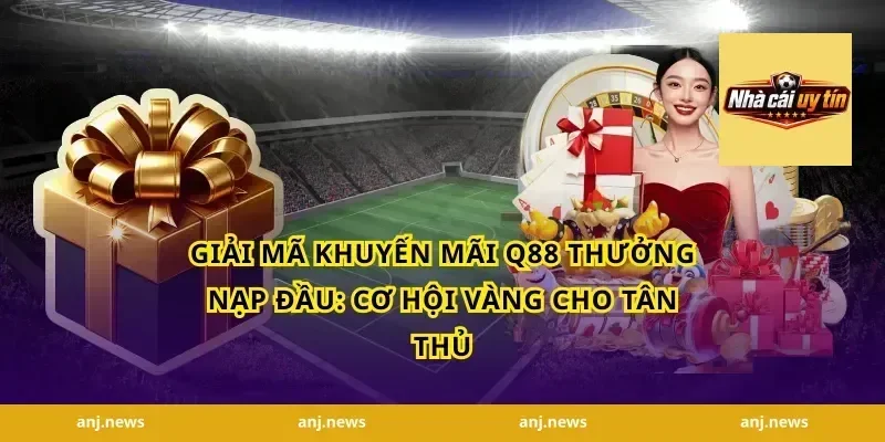 Giải Mã Khuyến Mãi Q88 Thưởng Nạp Đầu: Cơ Hội Vàng Cho Tân Thủ