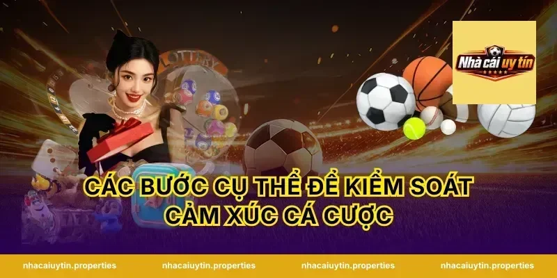 Các Bước Cụ Thể Để Kiểm Soát Cảm Xúc Cá Cược