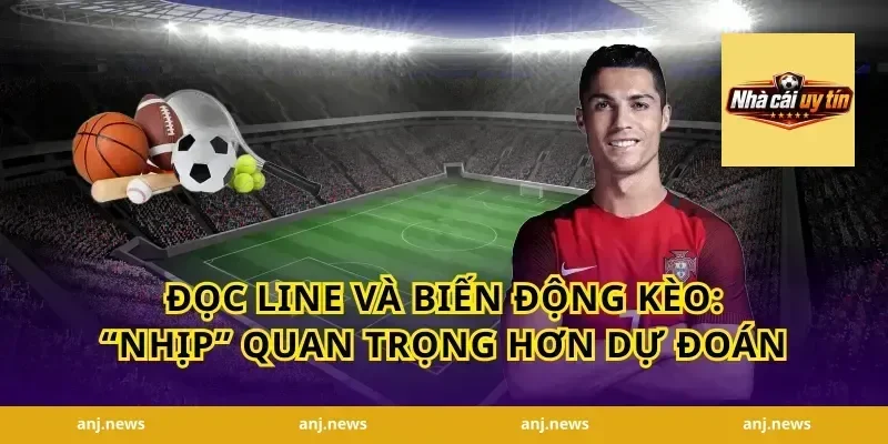 Đọc line và biến động kèo: “nhịp” quan trọng hơn dự đoán