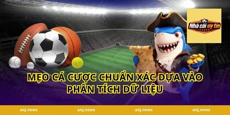 Mẹo cá cược chuẩn xác dựa vào phân tích dữ liệu