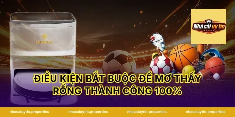 Điều kiện bắt buộc để mơ thấy rồng thành công 100%