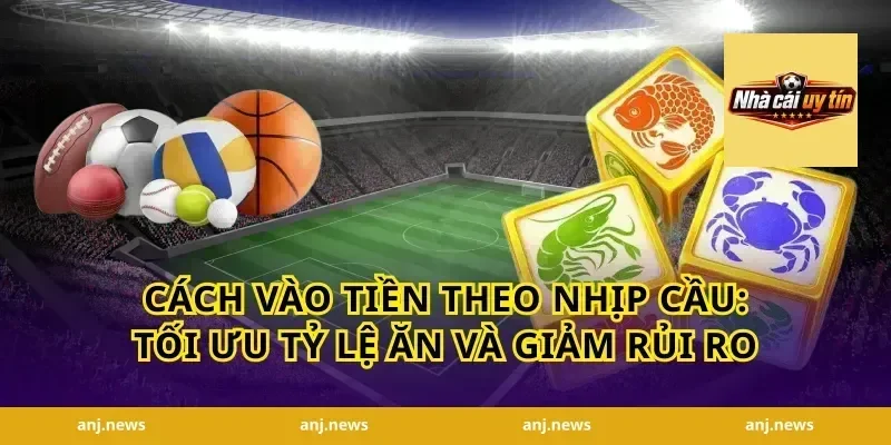 Cách vào tiền theo nhịp cầu: tối ưu tỷ lệ ăn và giảm rủi ro