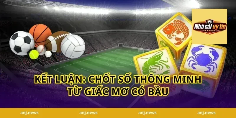 Kết luận: Chốt số thông minh từ giấc mơ có bầu