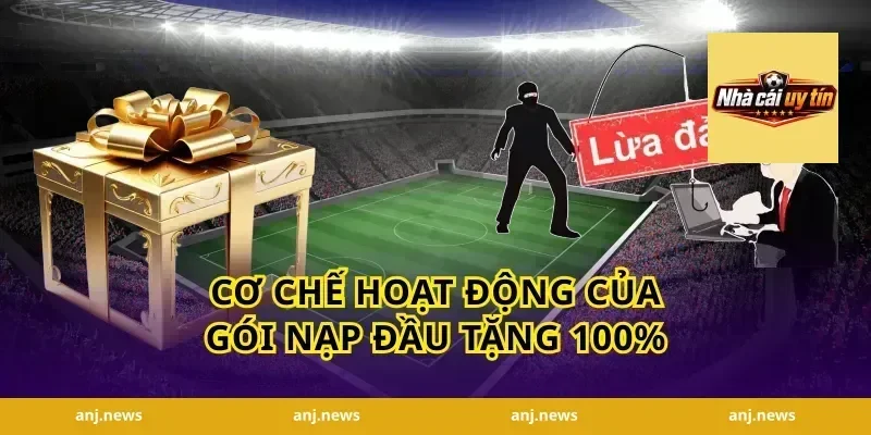 Cơ chế hoạt động của gói nạp đầu tặng 100%