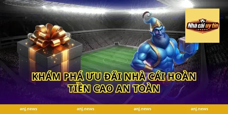 Khám phá ưu đãi nhà cái hoàn tiền cao an toàn