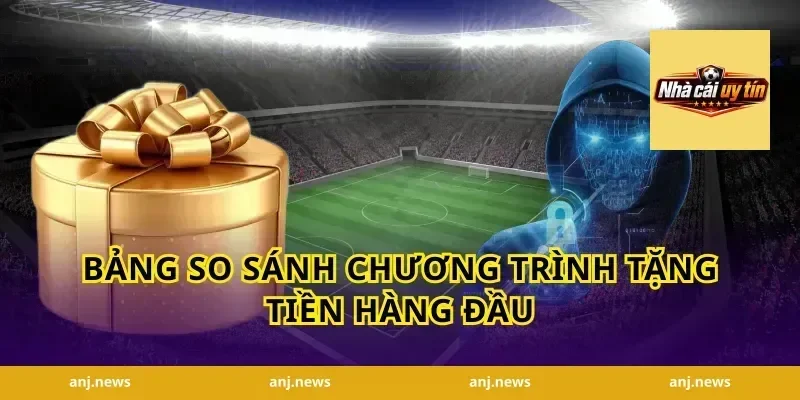 Bảng So Sánh Chương Trình Tặng Tiền Hàng Đầu