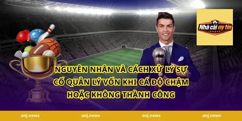 Nguyên nhân và cách xử lý sự cố quản lý vốn khi cá độ chậm hoặc không thành công