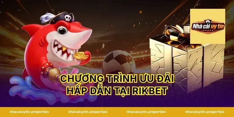 Chương Trình Ưu Đãi Hấp Dẫn Tại Rikbet