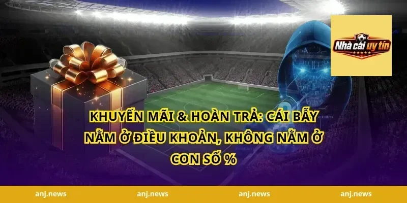 Khuyến mãi & hoàn trả: cái bẫy nằm ở điều khoản, không nằm ở con số %