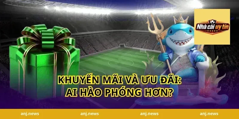 Khuyến Mãi Và Ưu Đãi: Ai Hào Phóng Hơn?