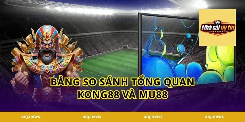 Bảng So Sánh Tổng Quan Kong88 Và Mu88