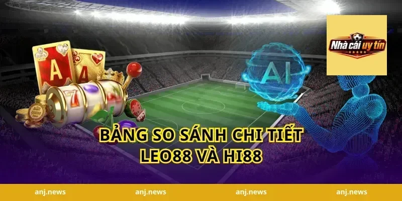 Bảng So Sánh Chi Tiết Leo88 Và Hi88