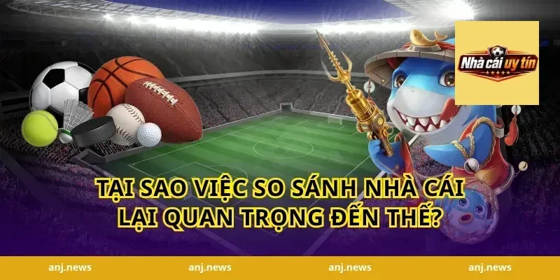 Tại Sao Việc So Sánh Nhà Cái Lại Quan Trọng Đến Thế?