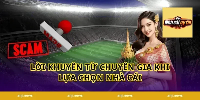 Lời Khuyên Từ Chuyên Gia Khi Lựa Chọn Nhà Cái