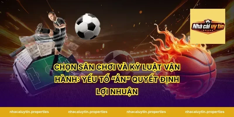 Chọn sân chơi và kỷ luật vận hành: yếu tố “ẩn” quyết định lợi nhuận