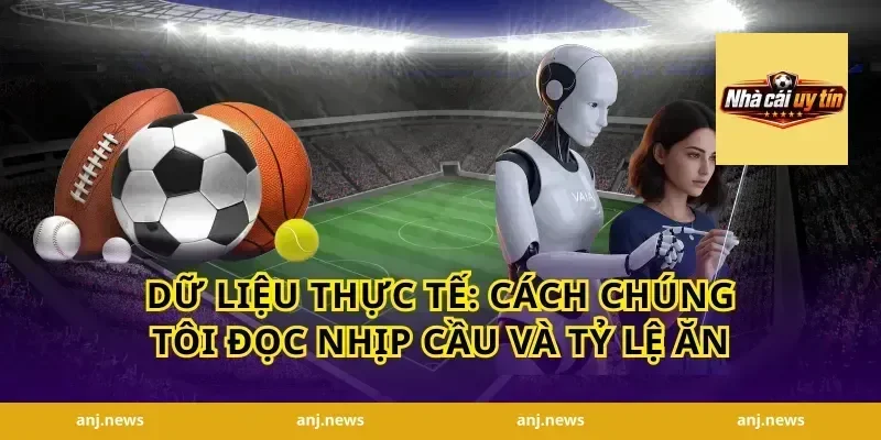 Dữ liệu thực tế: cách chúng tôi đọc nhịp cầu và tỷ lệ ăn